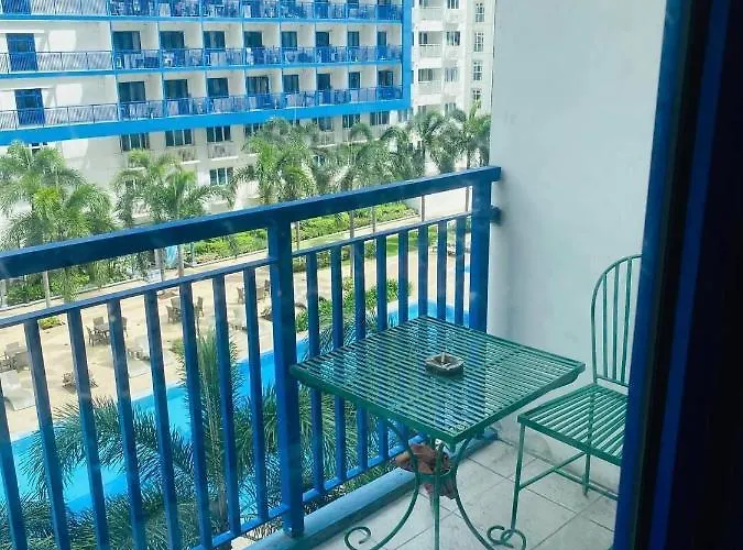 Miguel's Place W/ Balcony/netflix/wifi Apartahotel *